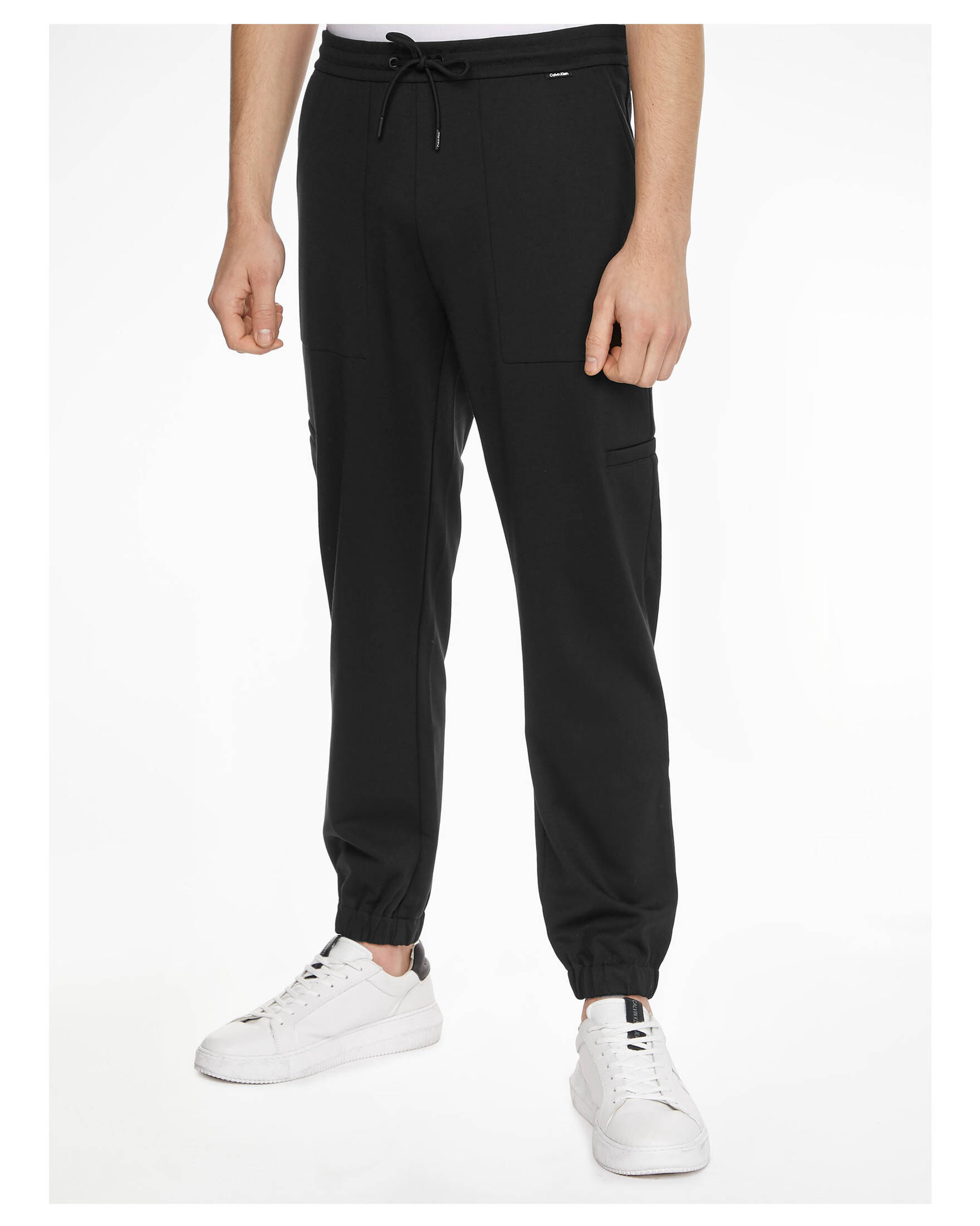 CALVIN KLEIN| Herren Sweathose COMFORT KNIT CARGO