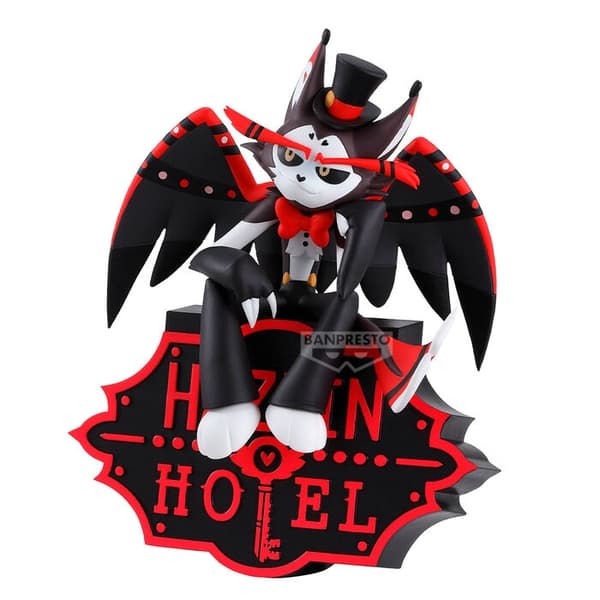 Hazbin Hotel Monitor Husk ver.A figure 15cm