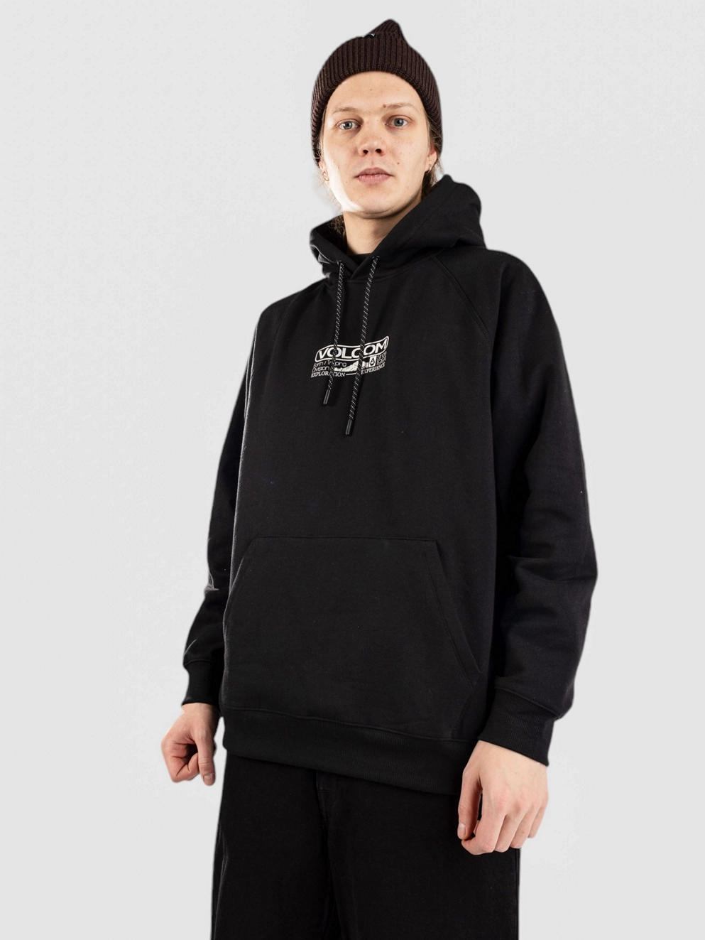 Volcom Outthere Po Hoodie black