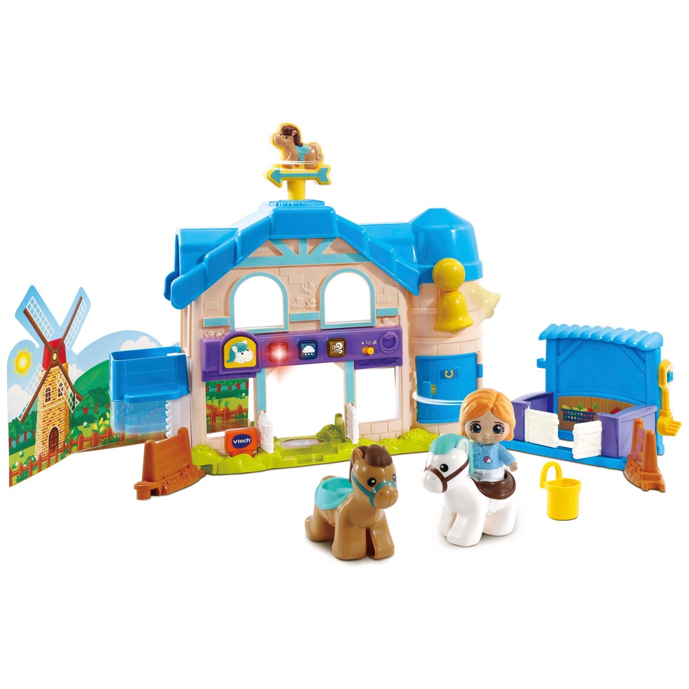 VTech Toot-Toot Friends Pony & Freunde Stall