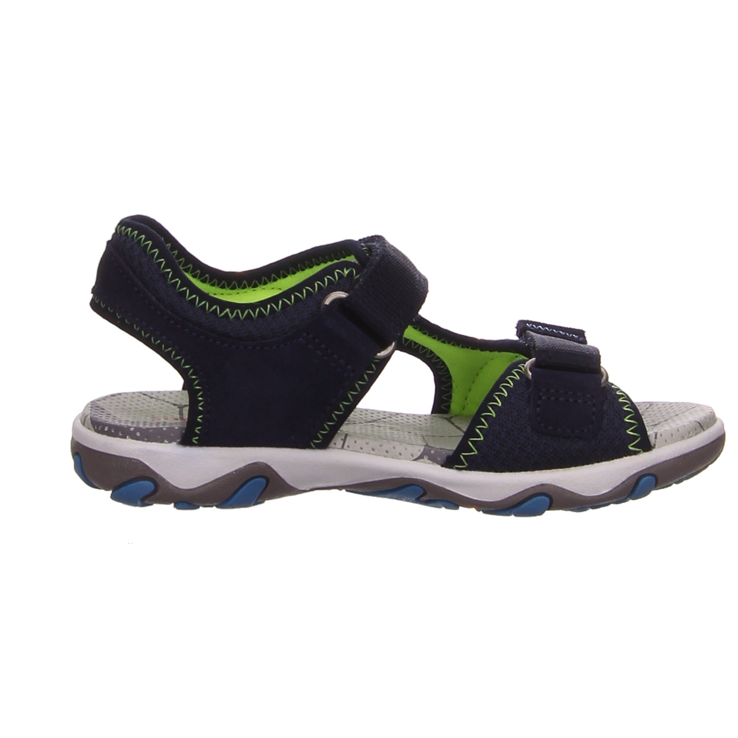 Superfit Sandale blau grün blau