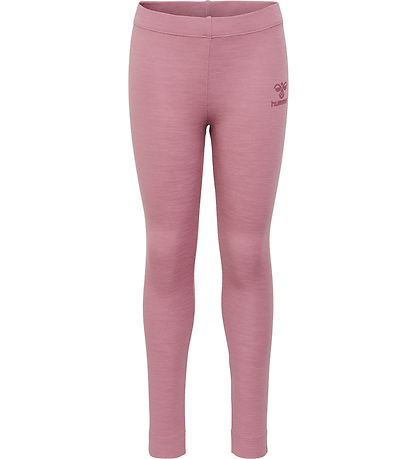 Hummel Leggings - Wolle - hmlWingo - Nostalgie Rose