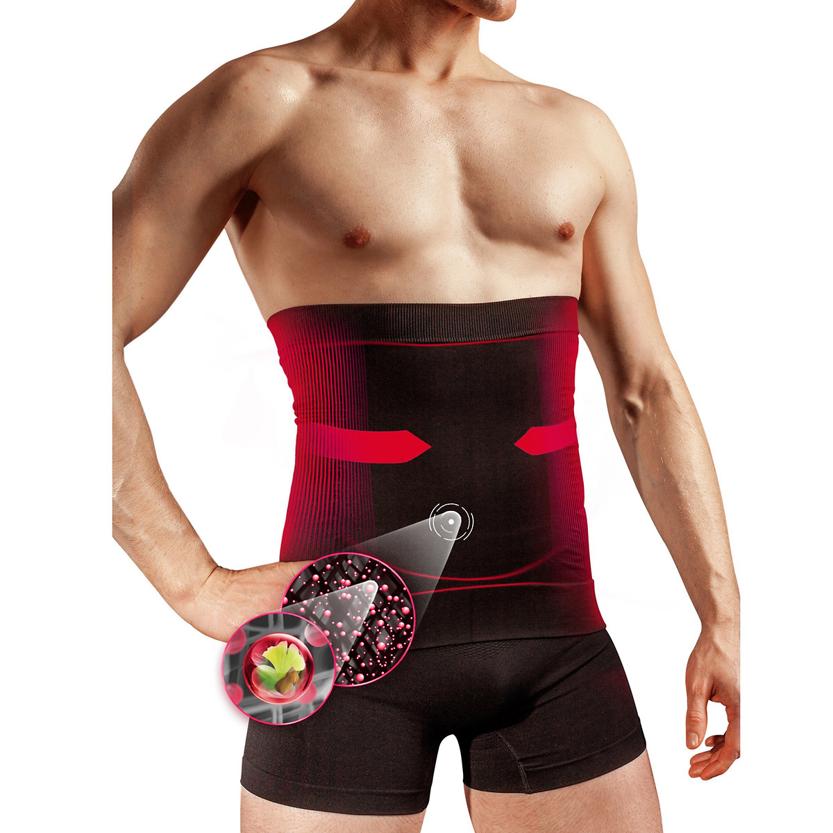 LYTESS<br>Cinto modelador masculino