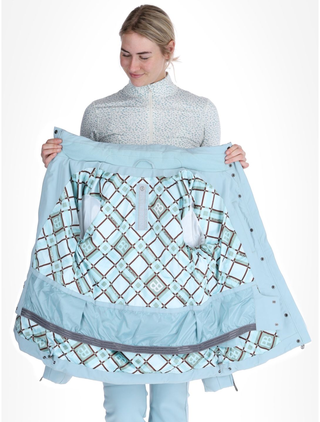 Traditional 24PBH0801/WO ski-jas dames