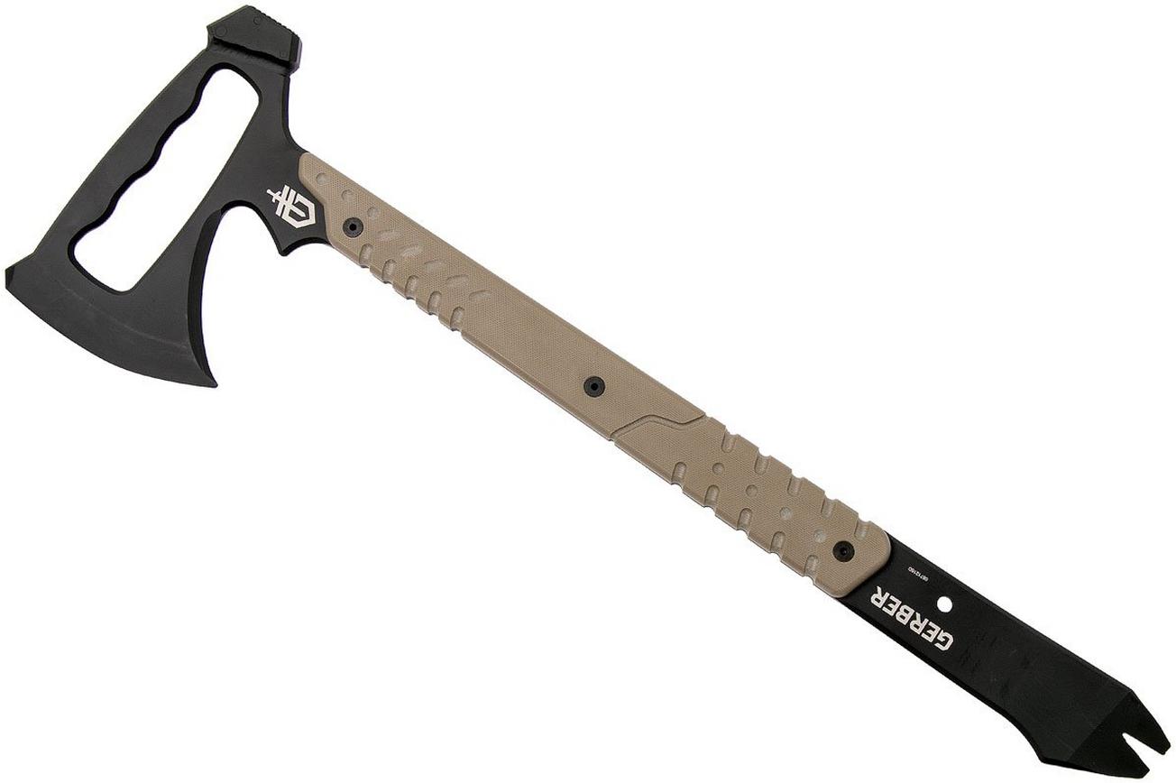 Gerber Downrange Tomahawk 30-000715 bijl, USA Made