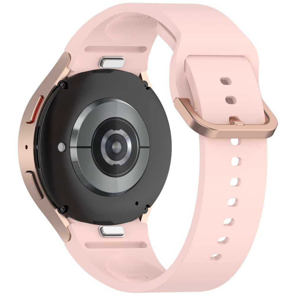 Samsung Galaxy Watch 5 (44mm) Silikon Sport Ersatzarmband - Rosa