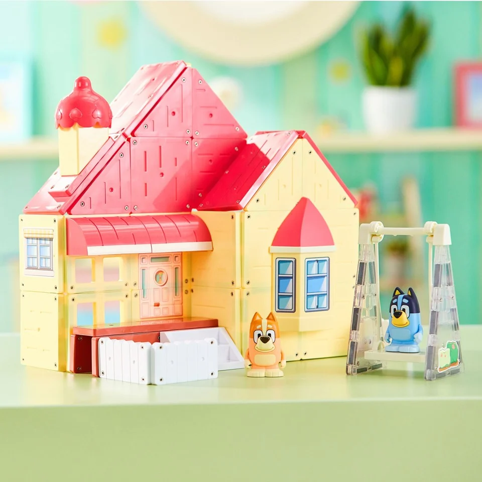 Tile Town - Bluey - Heeler Familens Hus