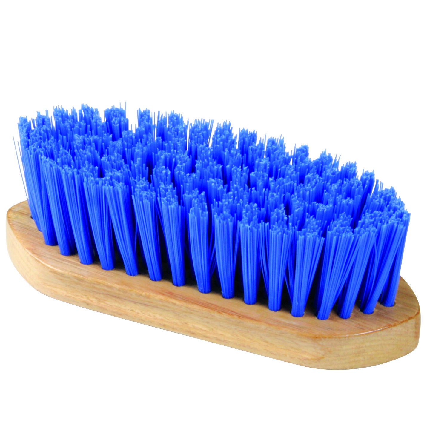 Waldhausen Borstel Hard - Paard - Blauw - 4x18x7 cm