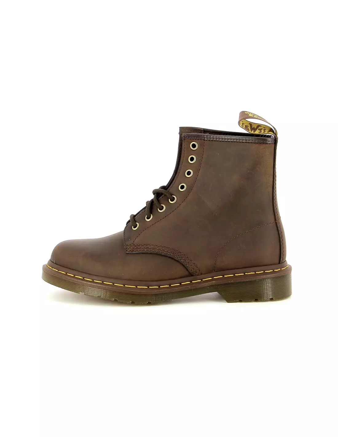 DR MARTENS 1460 CRAZY HORSE - Bottines & boots Gaucho