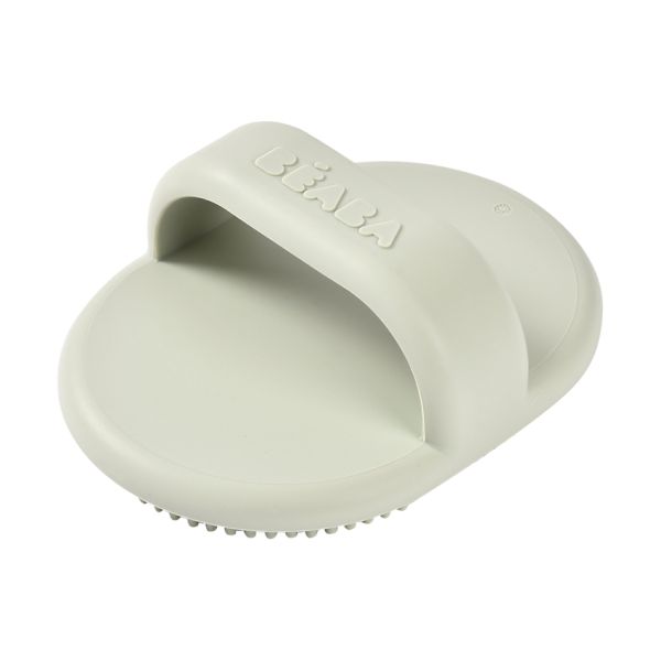 Beaba Baby Haarborstel - Siliconen - Groen