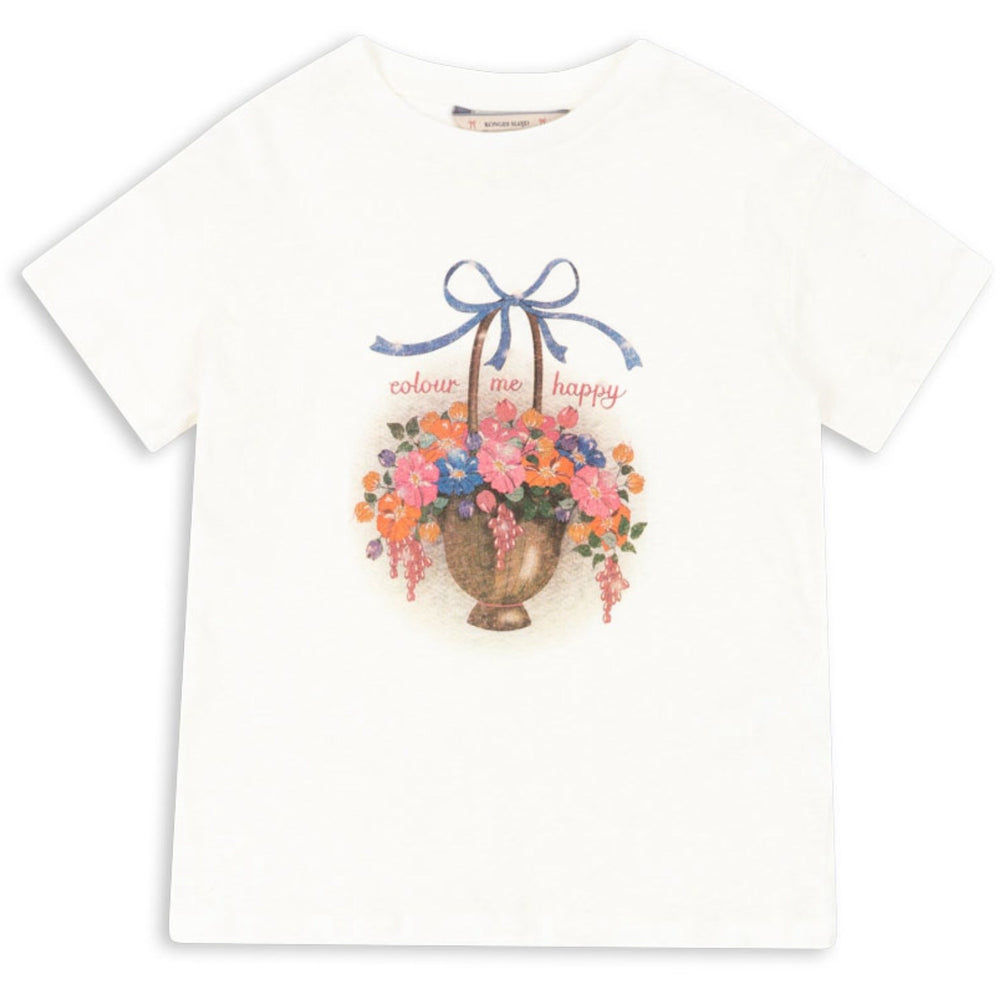 Køb Konges Sløjd Off White/Basket Era T-shirt Ocs
