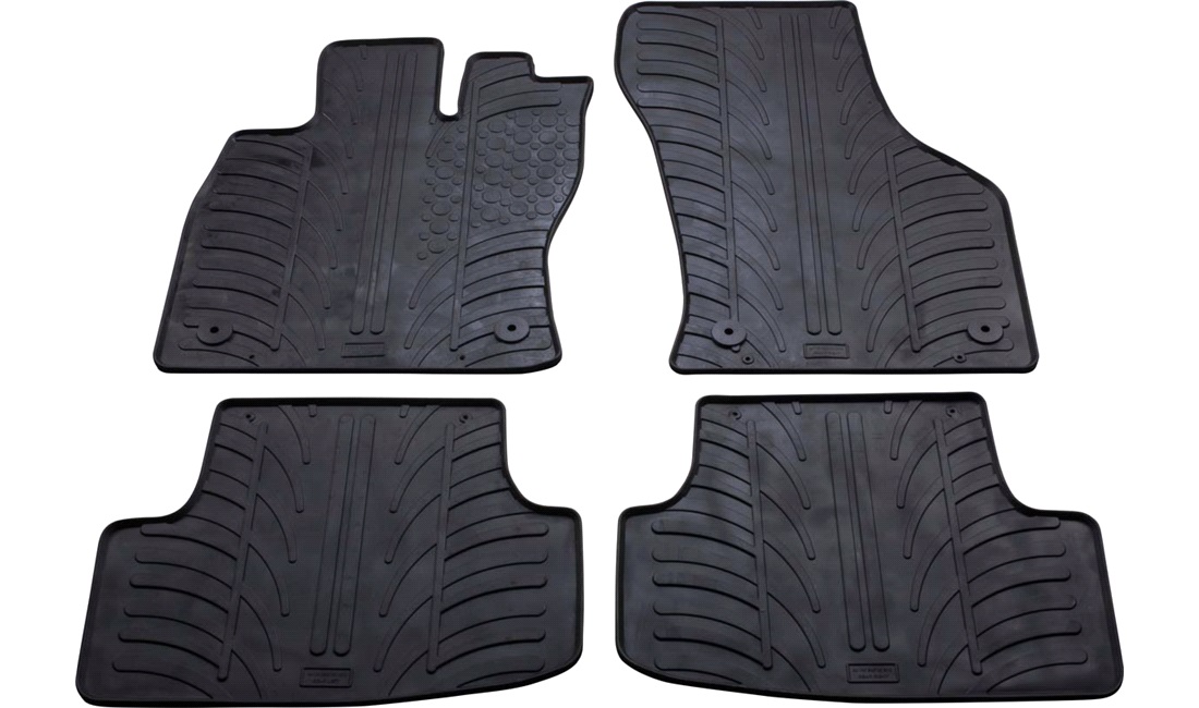 Gummibundmåtter Seat Leon 5d 2013-3/2020