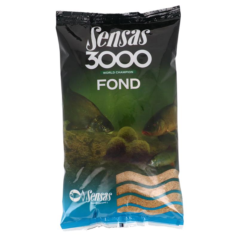 Amorce Sensas 3000 Fond