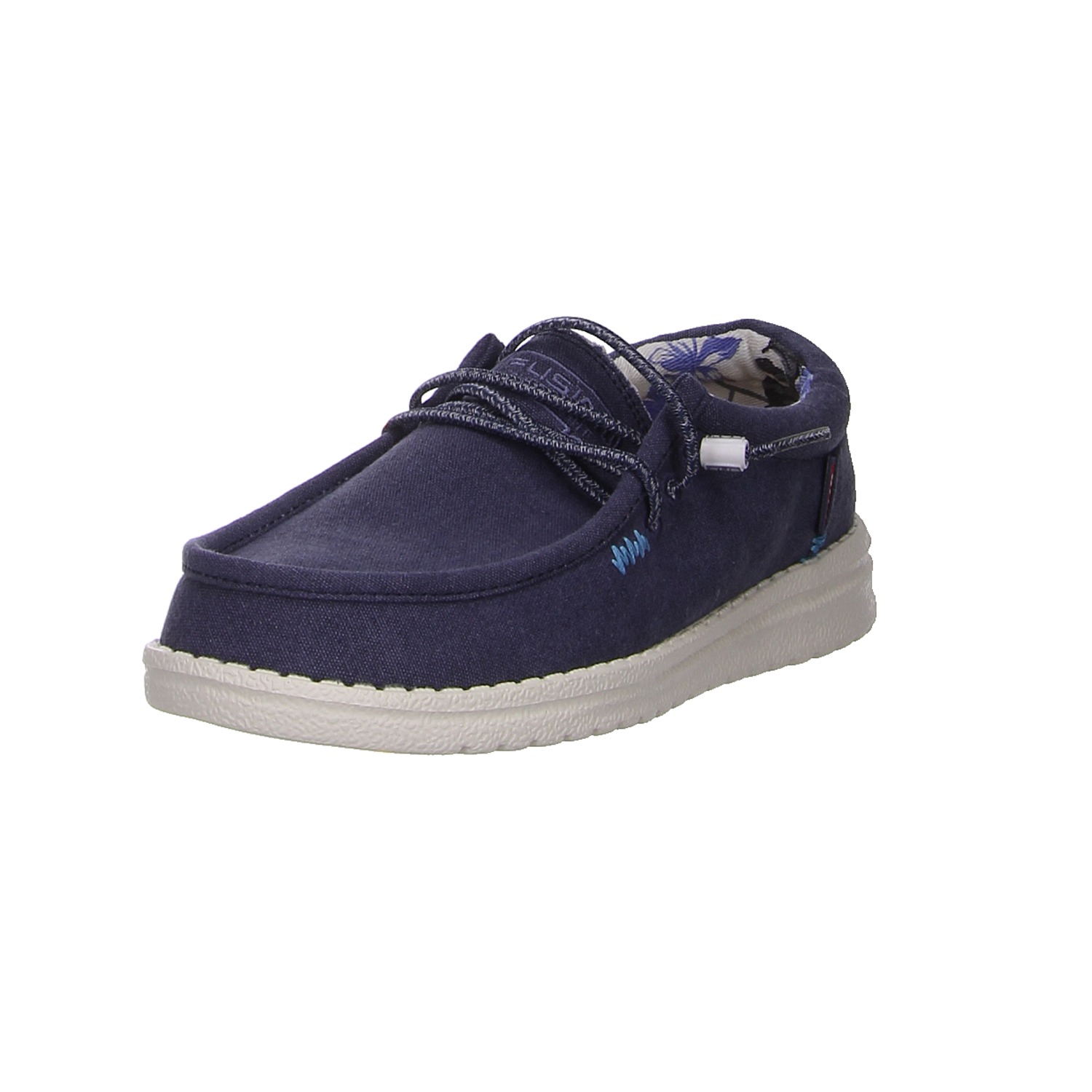 Fusion Sneaker blau blau