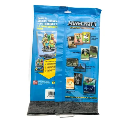 Panini Minecraft - Sammelkartenspiel Starter Set
