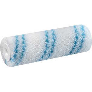 Rouleau petites surfaces DUROTEX, 150 mm, blanc/bleu