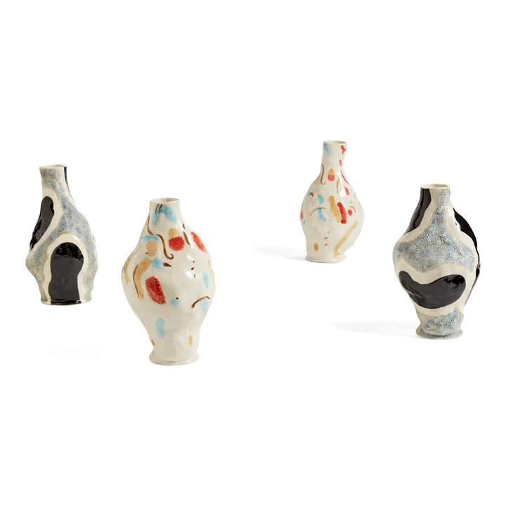 HAY - Jessica Hans Vase, Ø 15 x H 27 cm, glossy cow