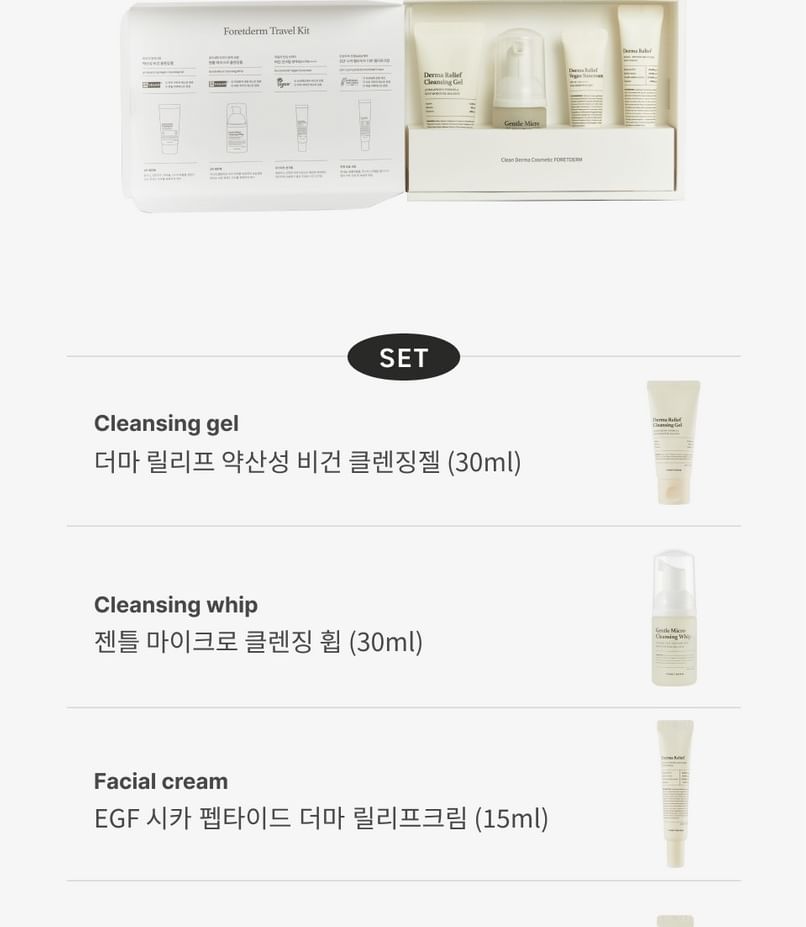 FORETDERM - Derma Relief Reisset