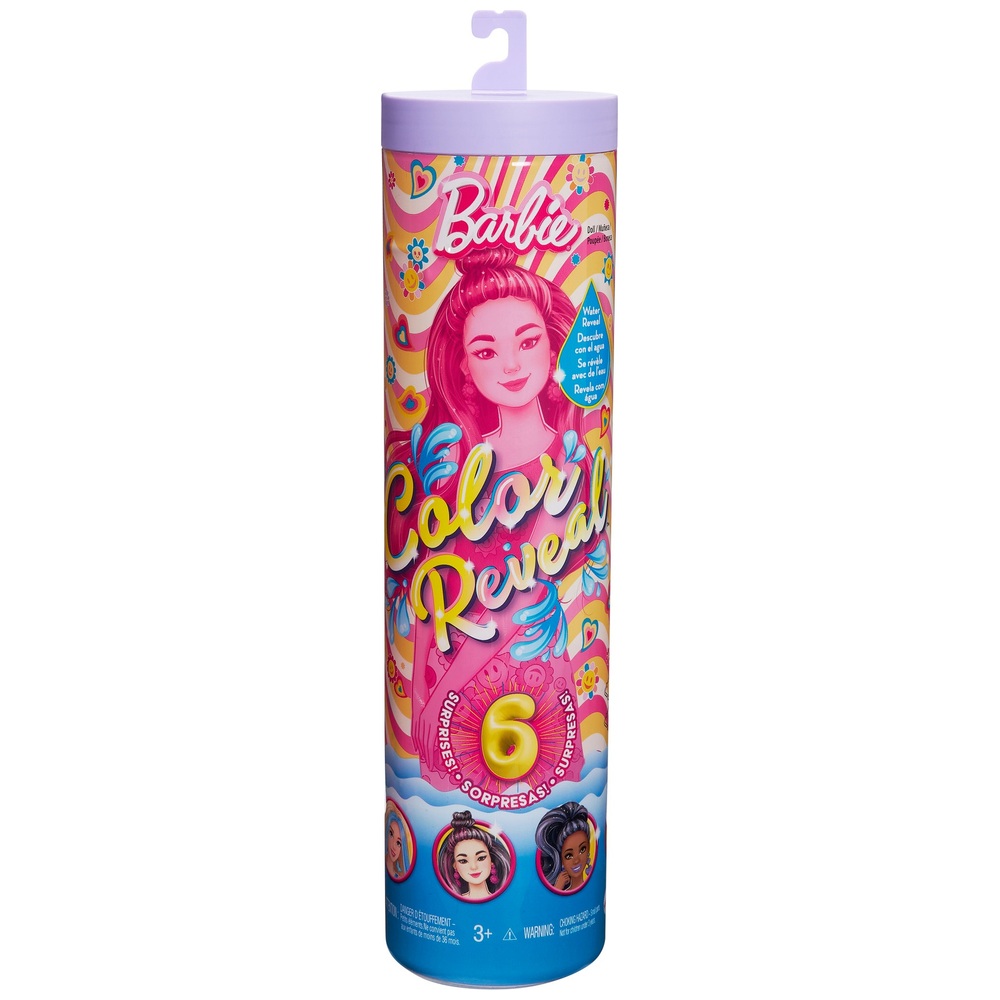 Barbie Colour Reveal Groovy Puppensortiment