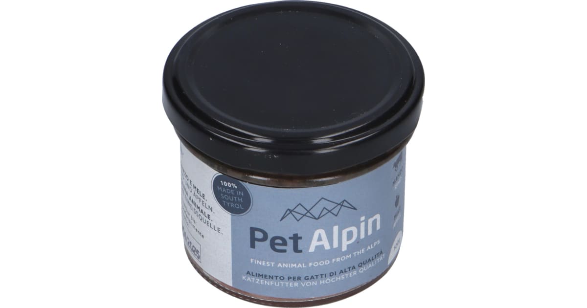 Pet Alpin Ragout Rind/Apfel Katze