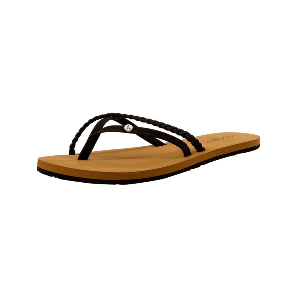 Volcom THRILLS II - Sandales Femme black