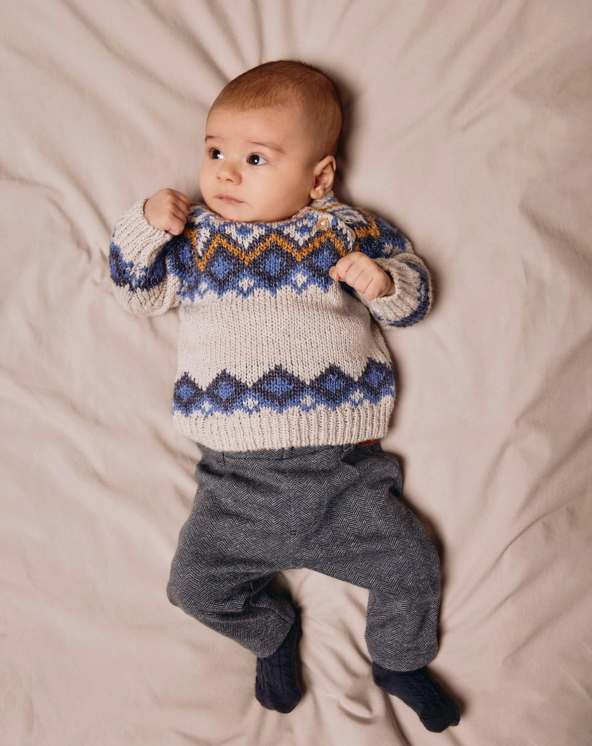 Stoffhose NBMROBINO PANT in india ink