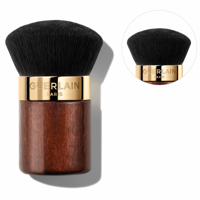 Terracotta Le Teint Kabuki Brush Pinceau GUERLAIN