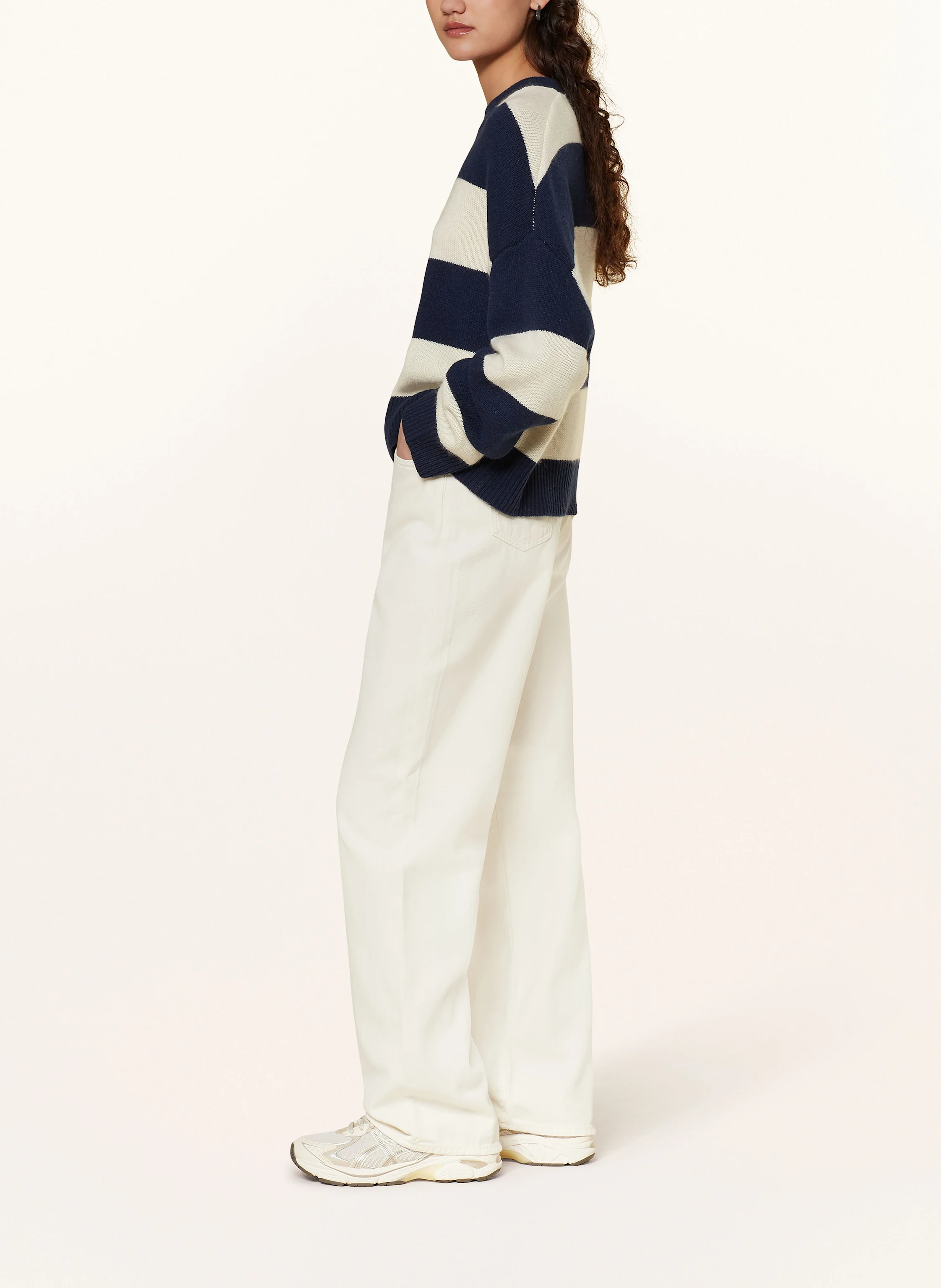 ARMANI EXCHANGE Wide Leg Jeans