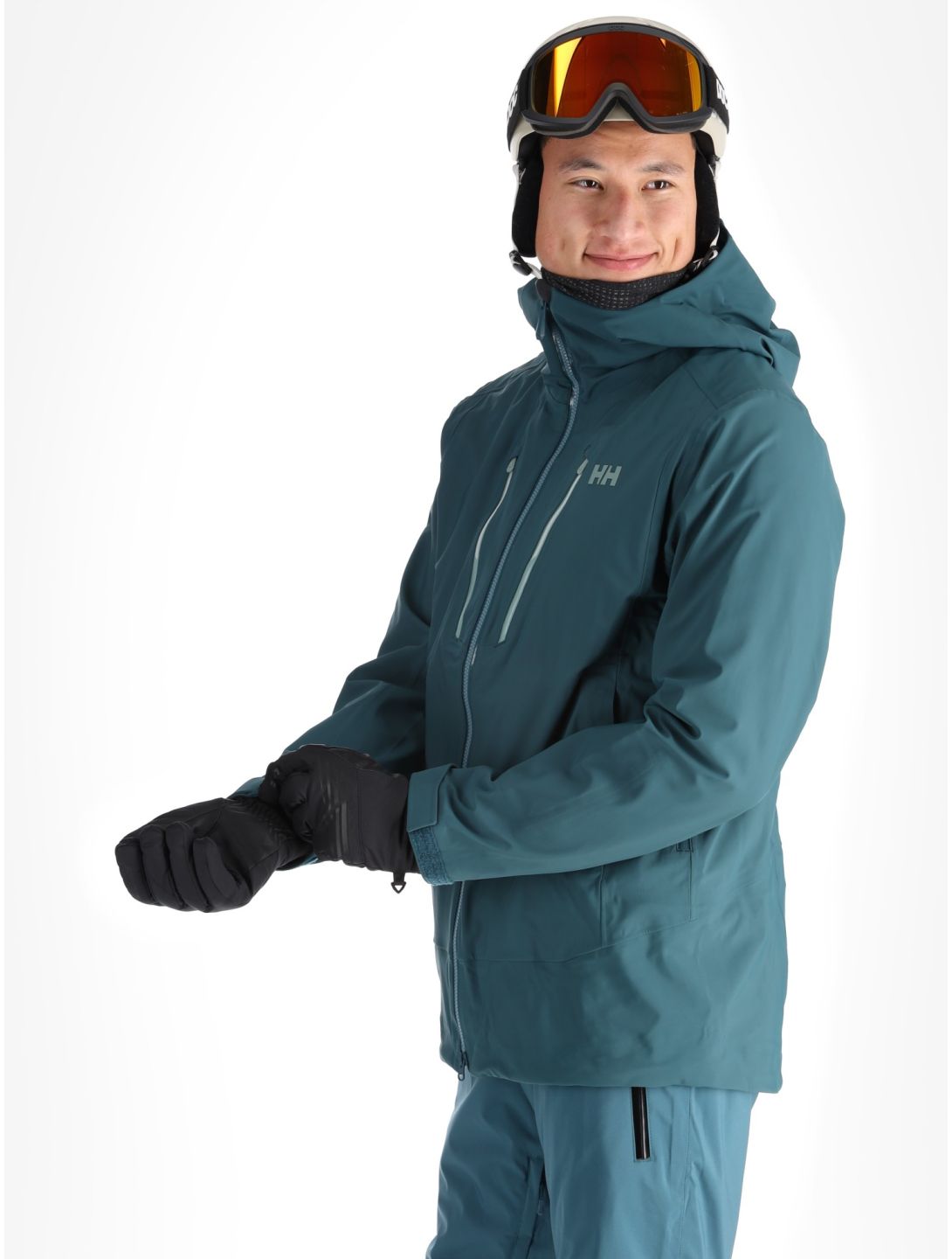 Alpha 3L Long Shell hardshell ski-jas heren