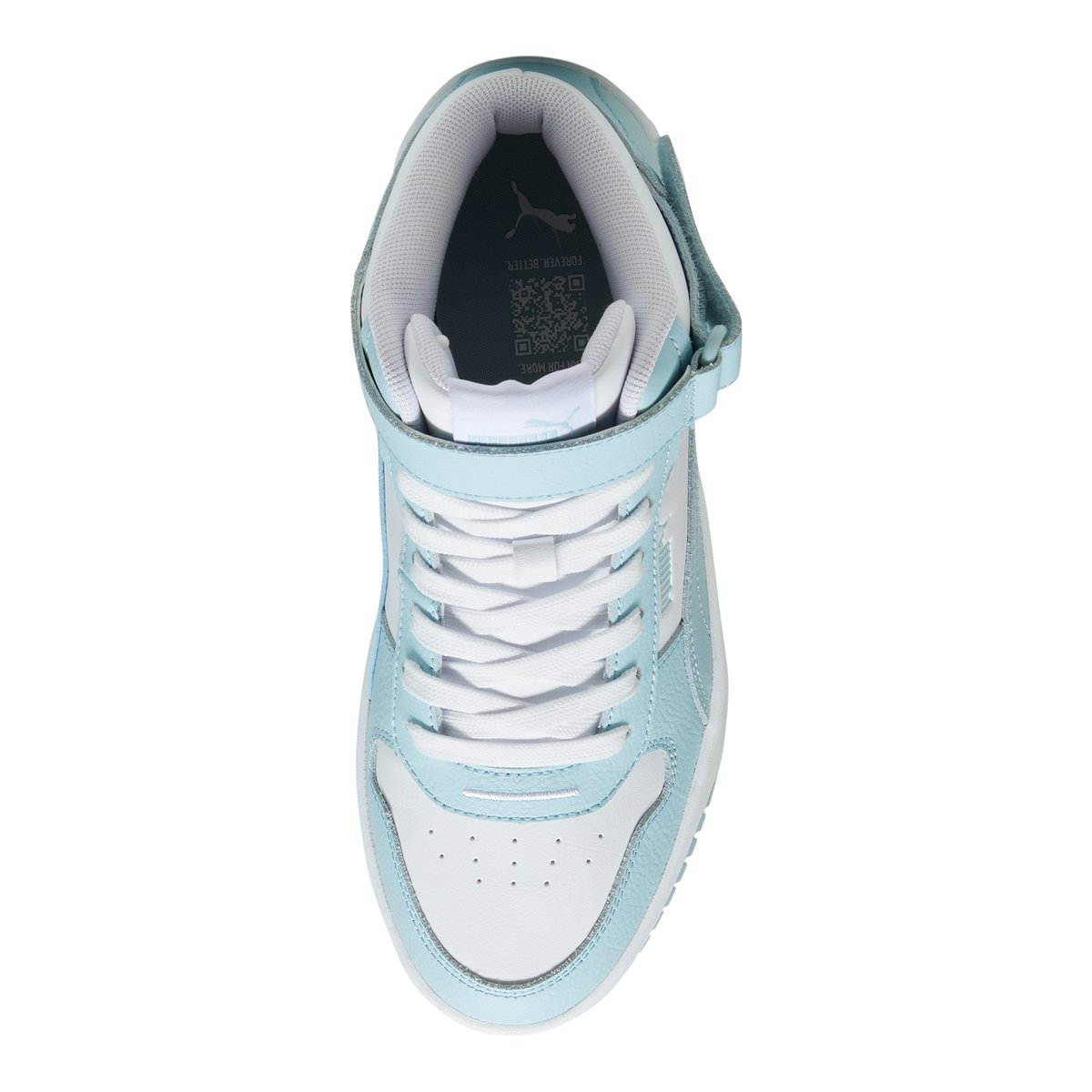 PUMA-Carina_st-tg-Baskets - Talon plat - Bleu