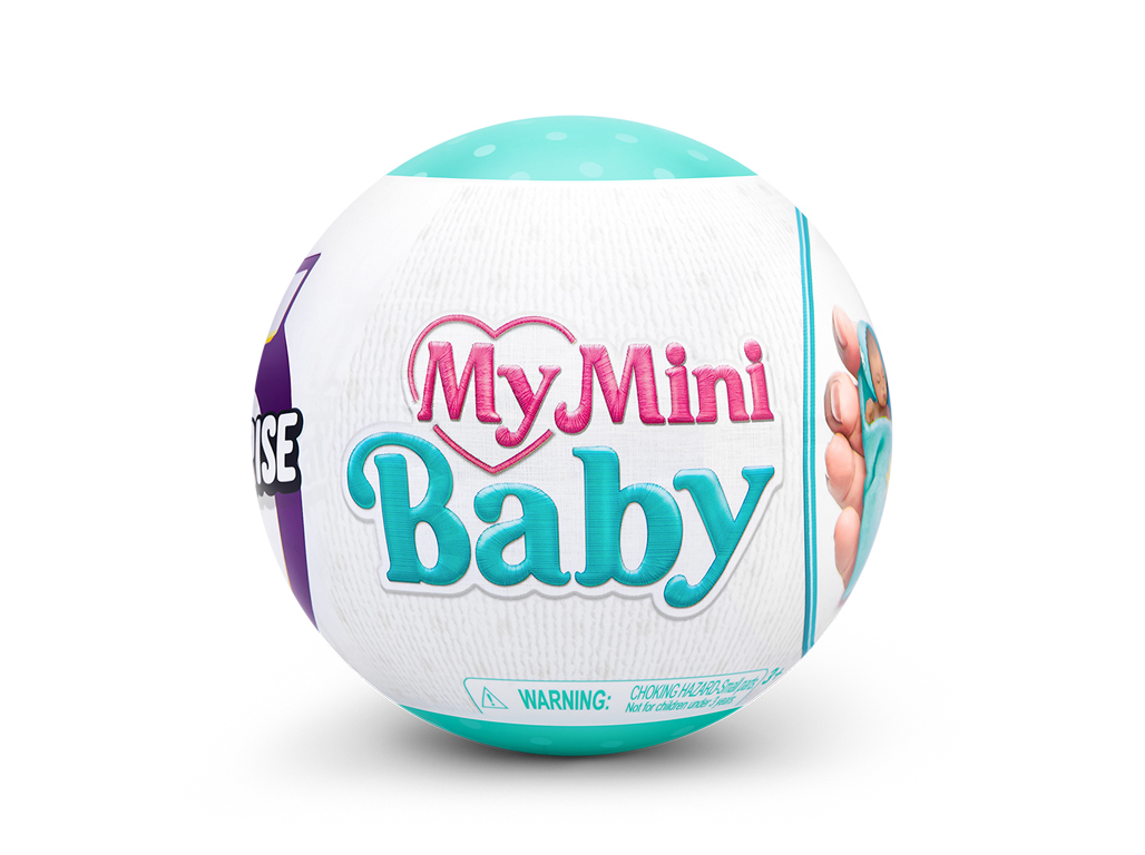 MY MINI BABY 5 SURPRISE MODELOS SORTIDOS