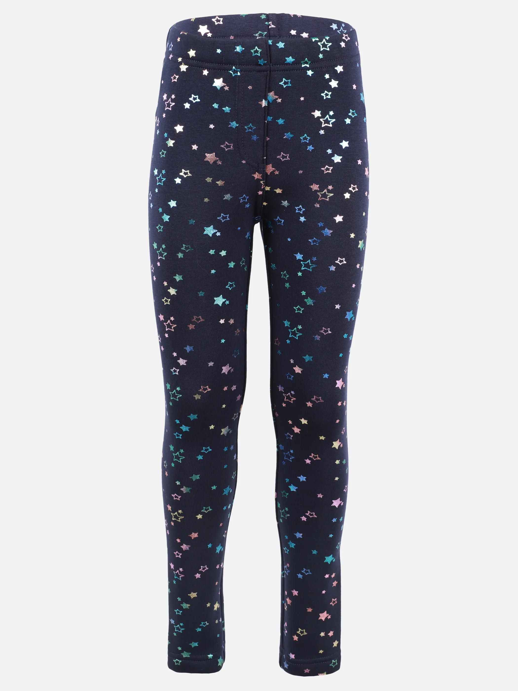 Mädchen Thermo-Leggings mit Metallicprint