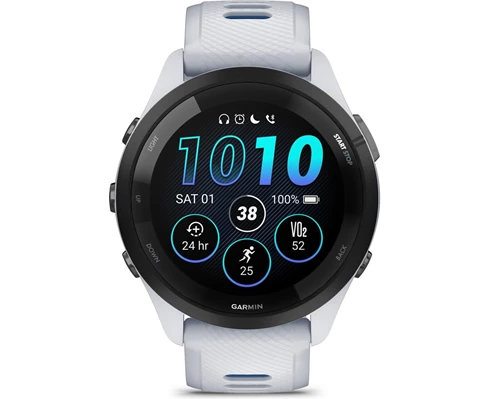 Garmin Forerunner 265, 46mm Whitestone