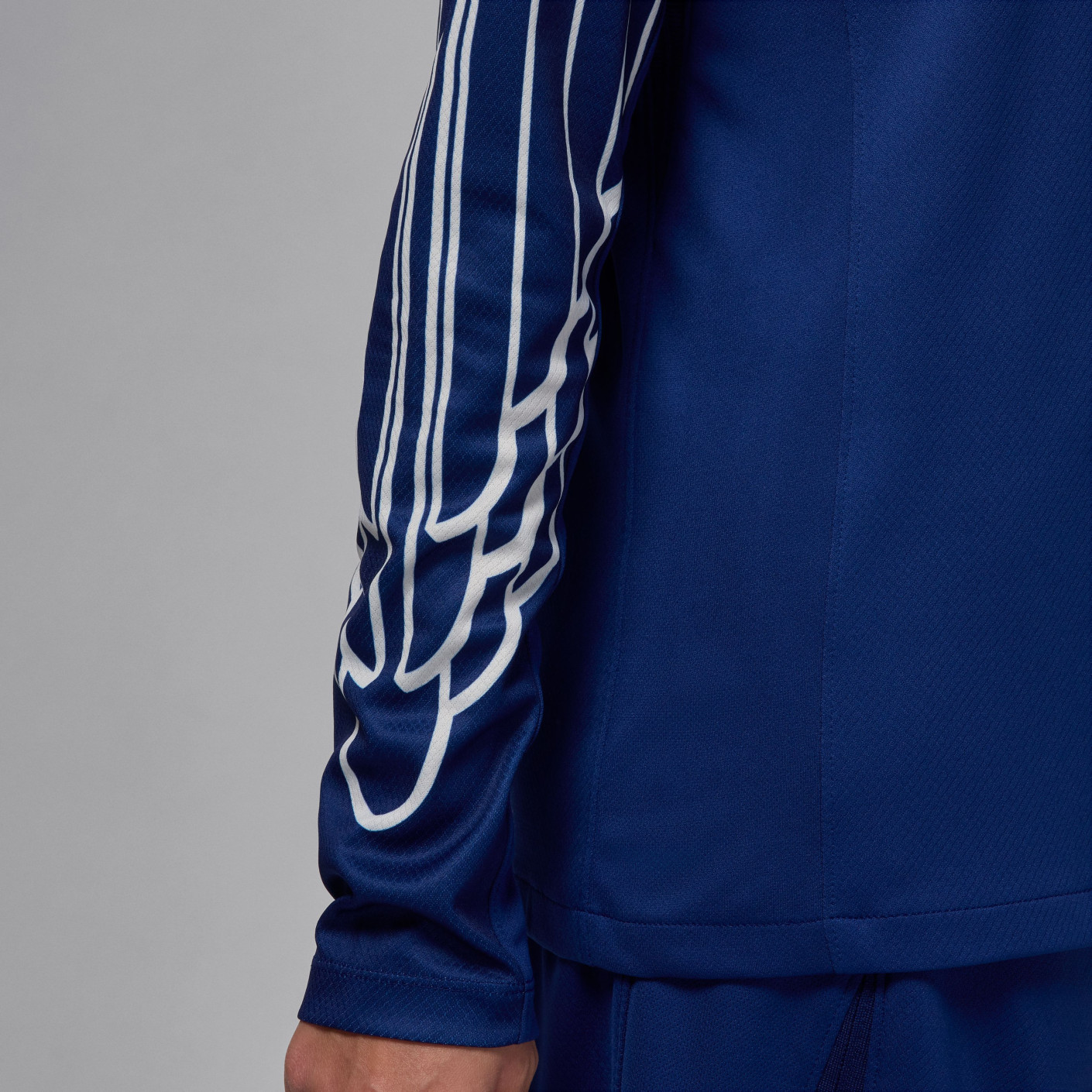 Nike Paris Saint-Germain x Jordan 4e Shirt Lange Mouwen 2024-2025 Dames