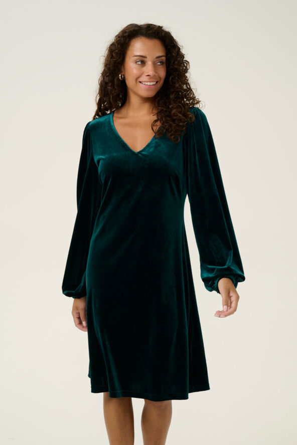 Cream CRPativa Dress Ponderosa pine