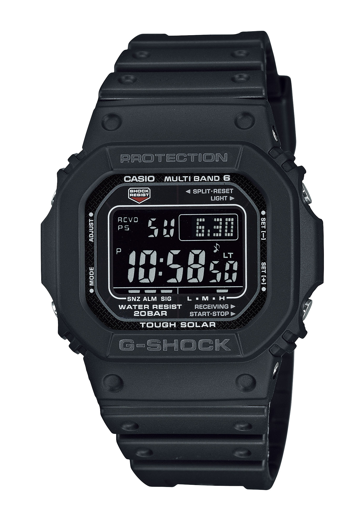 Casio G-Shock Solar Digitaluhr GW-M5610U-1BER