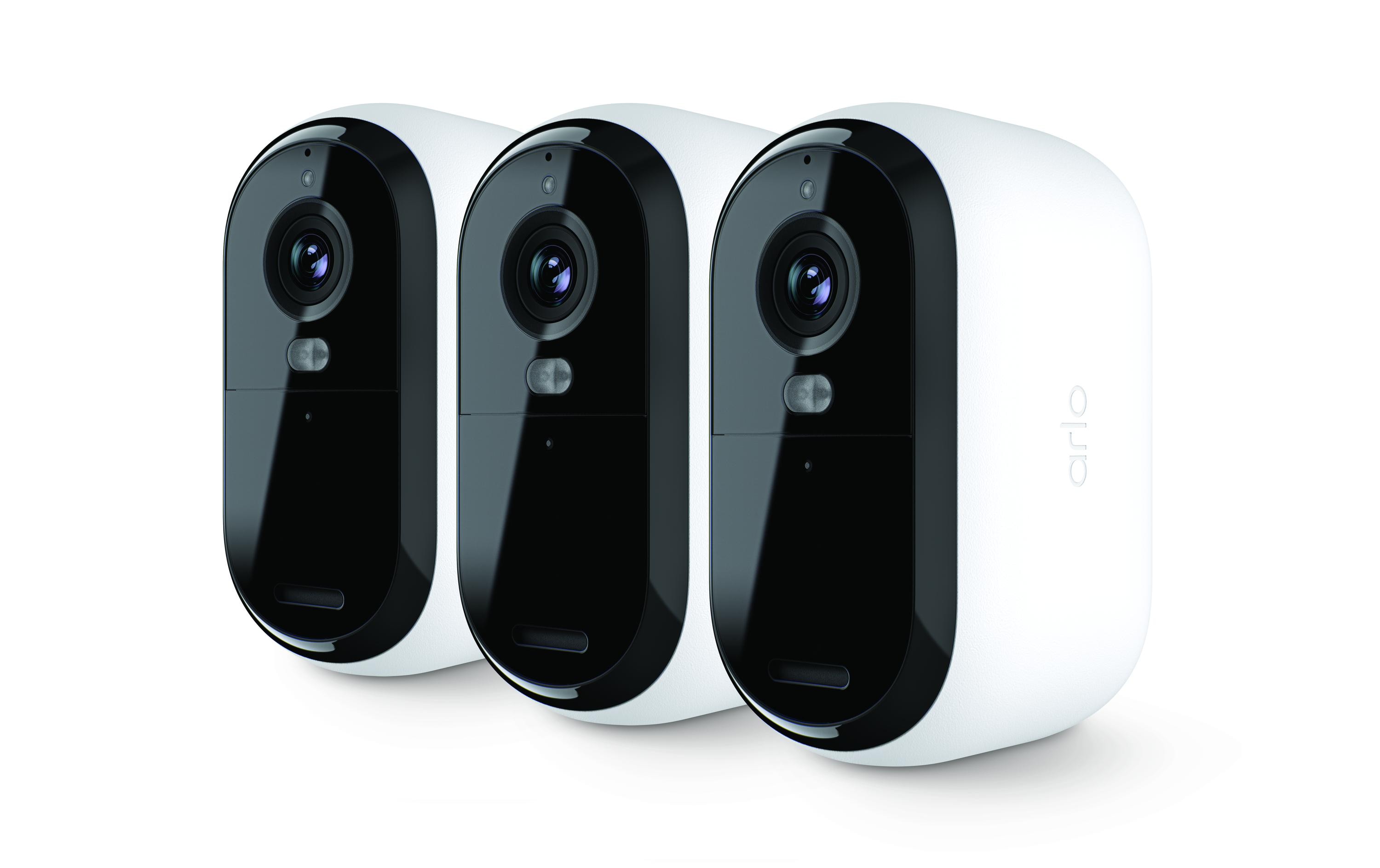 Essential Outdoor FHD (Gen 2) VMC2350 Weiss, 3er Set<br>All Ihre Sicherheitsbedürfnisse. Eine leicht zu installierende Kamera