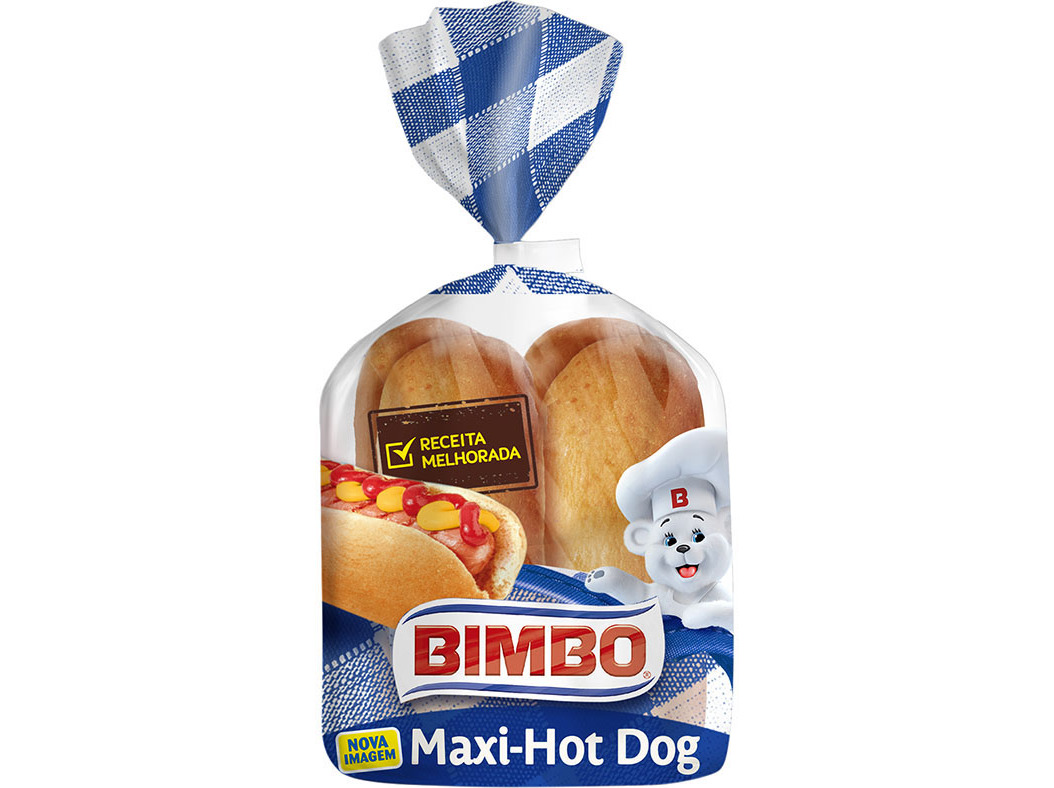 SUPER BIMBO HOT-DOG 4UN 320G