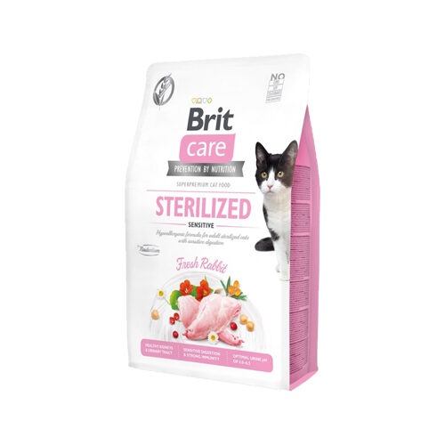 Brit Care Cat - Sterilized Sensitive