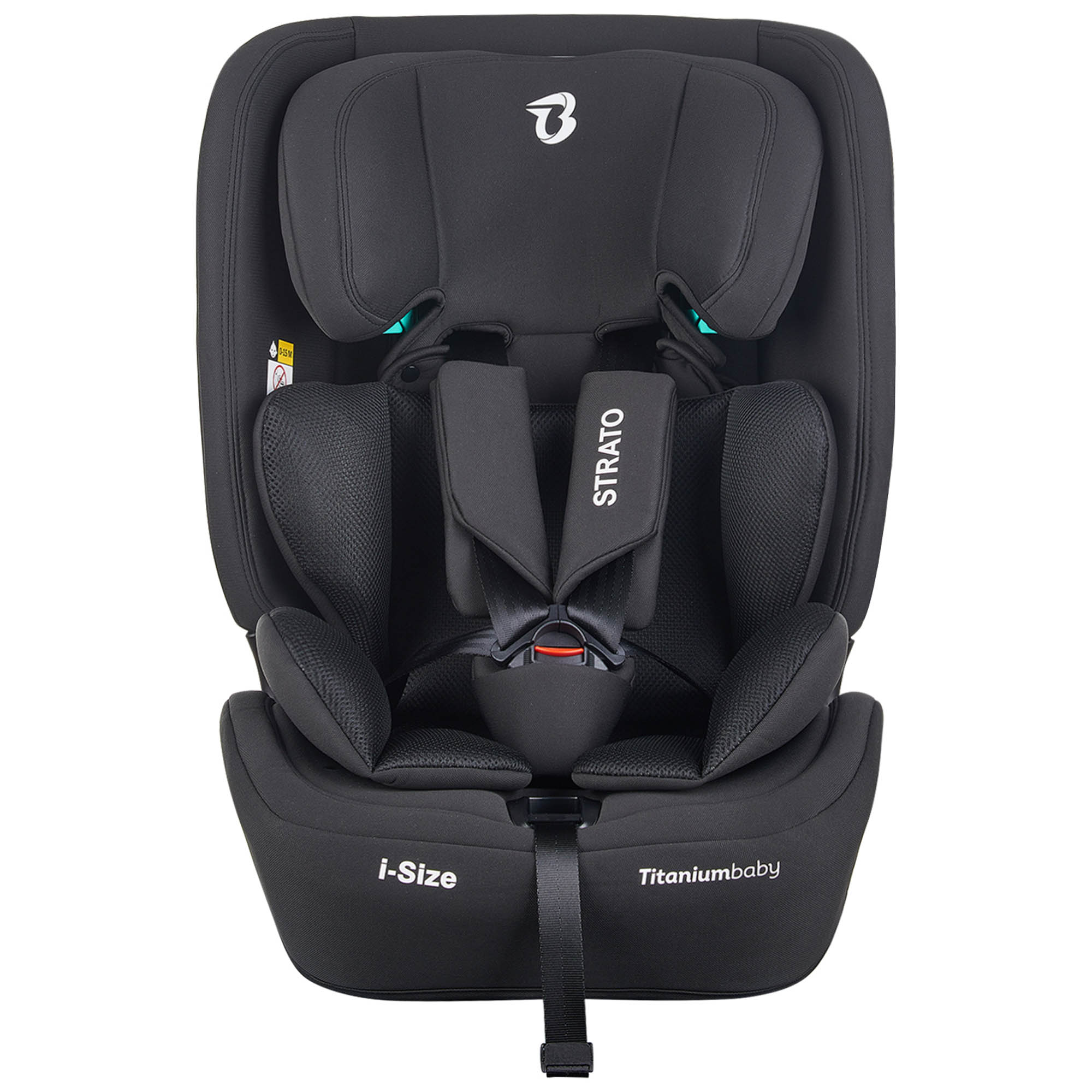 Titaniumbaby Autostoel Strato Black