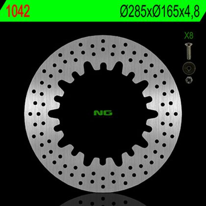 Disque de frein Rond NG fixe