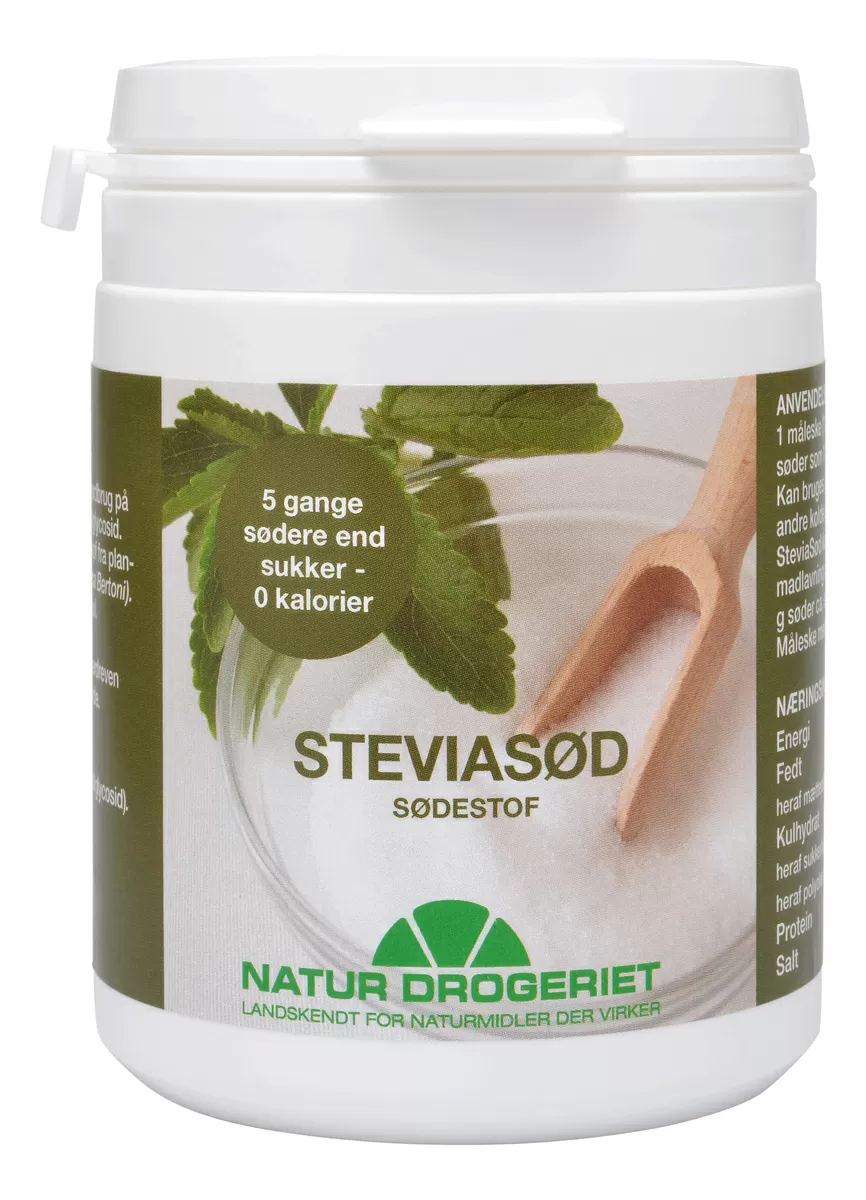 Natur-Drogeriet SteviaSød Pulver - 175 g.