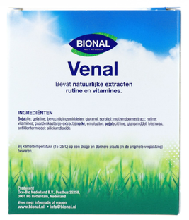 Bional Venal Capsules 90CP