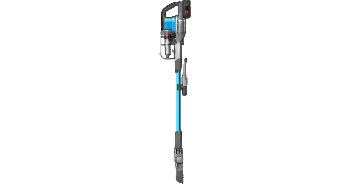 BLACK+DECKER36V 4-in-1 Steelstofzuiger  (Lichtblauw/grijs)