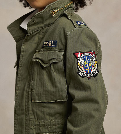 Polo Ralph Lauren Jacke - Icon - Armygrün