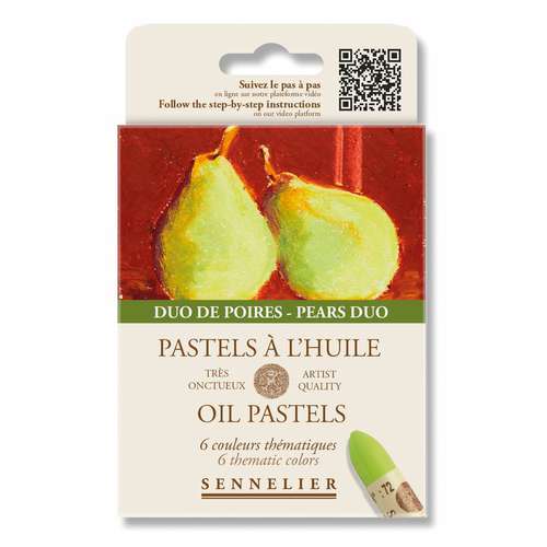 SENNELIER Ölpastellkreiden Themen-Sets
