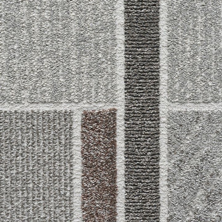 Rond modern vloerkleed - Verwood 6111 | Abstract