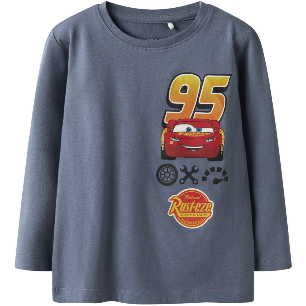 Køb Name It Flint Stone Nmmodino Cars Ls Nreg Top Wdi