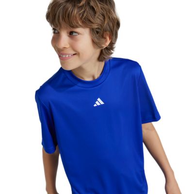 AdidasTrain Essentials Logo Tee - blau