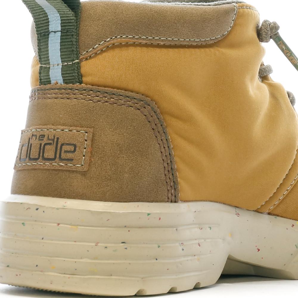 Hey Dude Boots Moutarde Garçon Spencer Youth